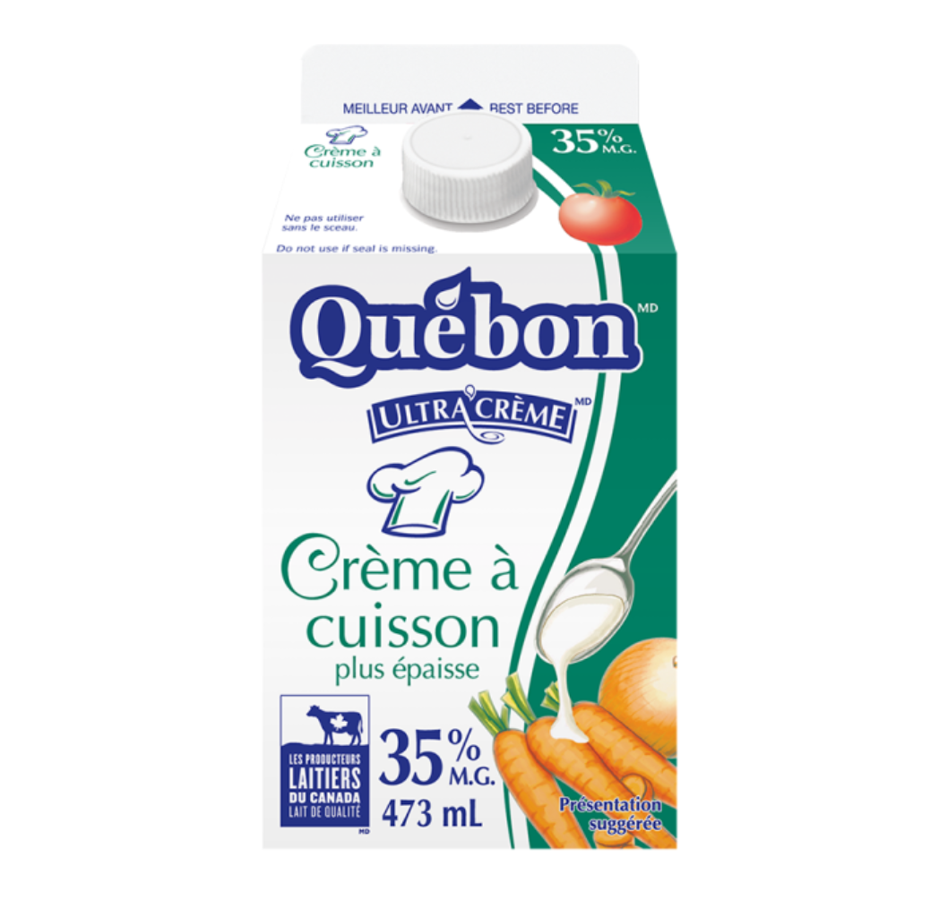 Crème à cuisson 35% 473 ml