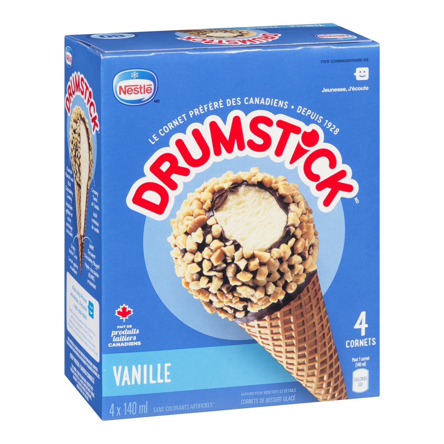 Drumstick à la vanille 140 ml
