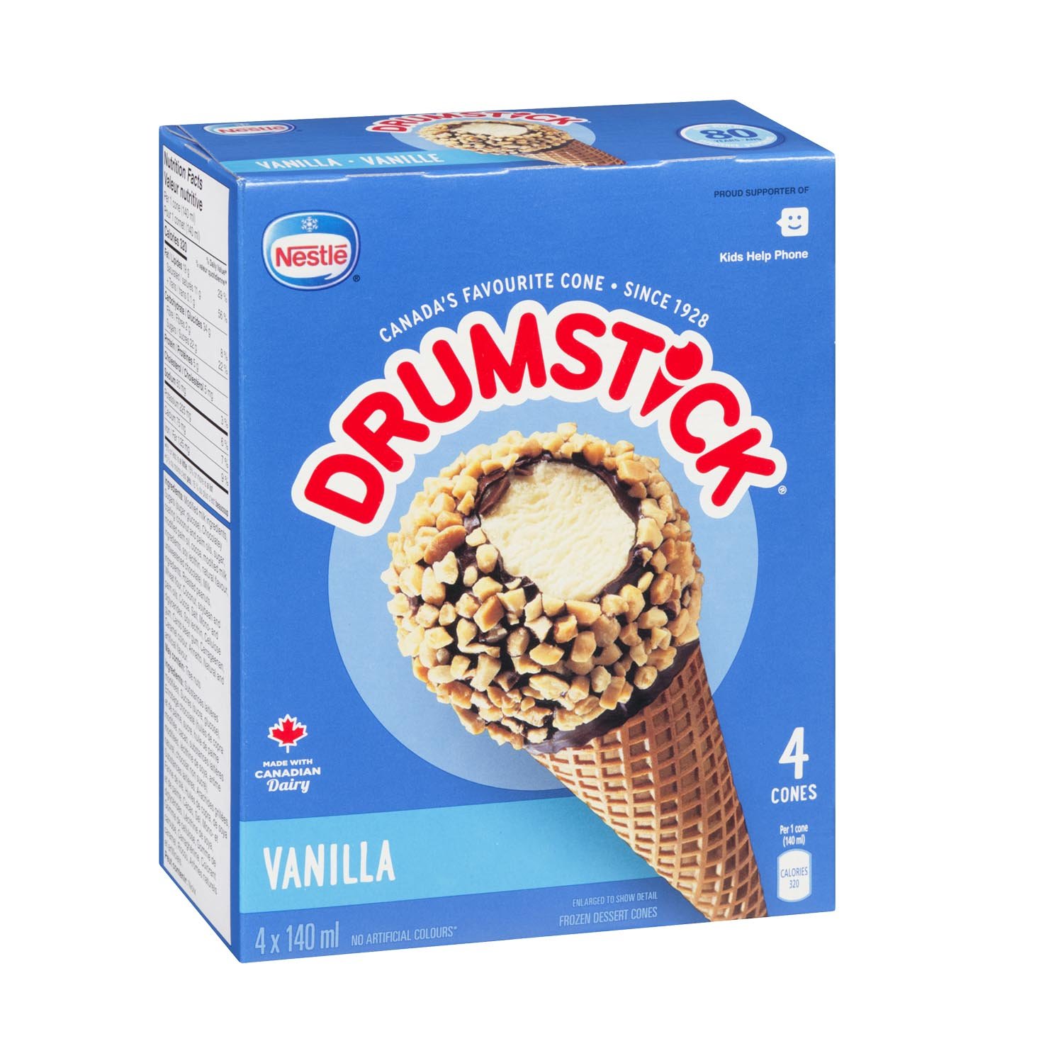 Drumstick à la vanille 140 ml-secondary-image