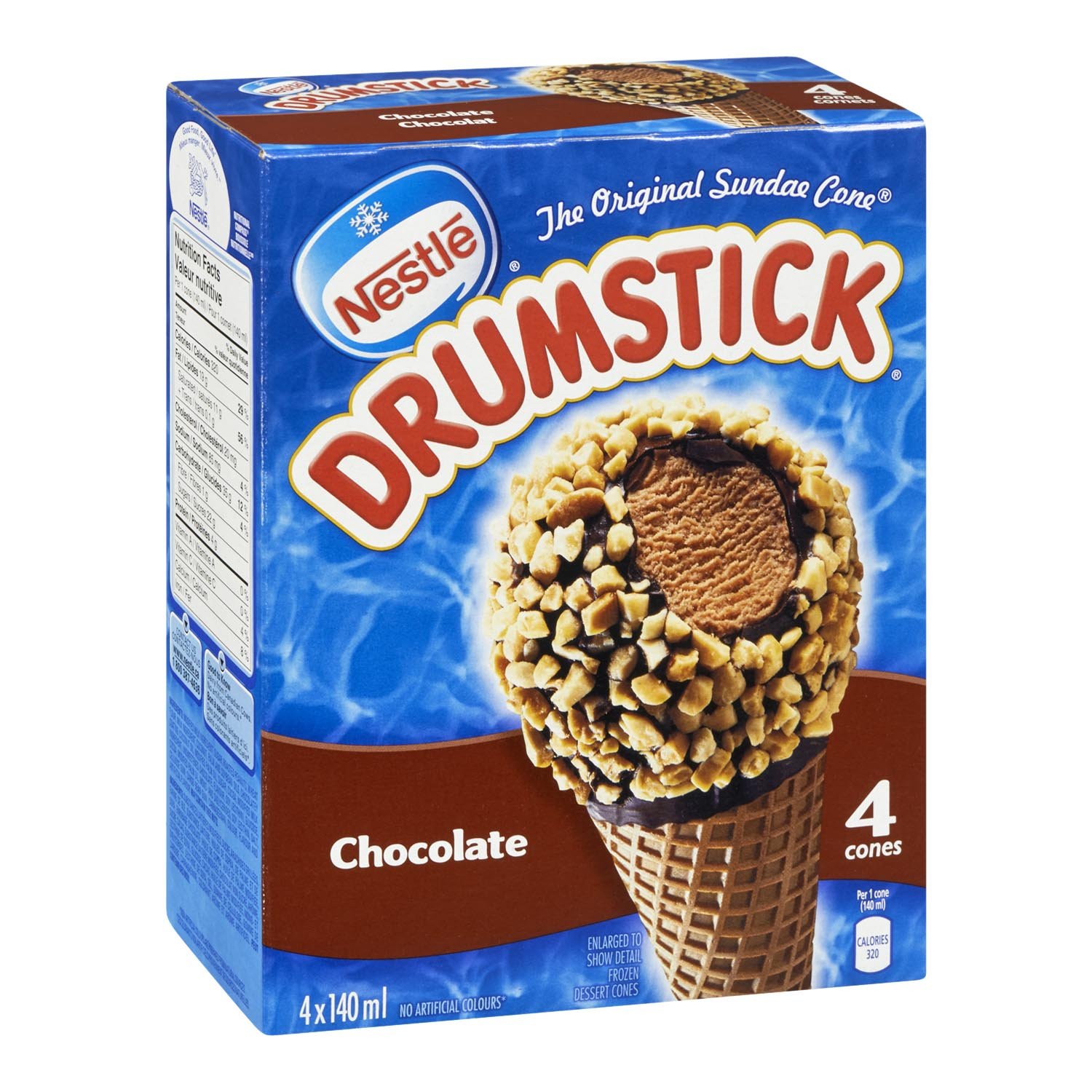 Drumstick au chocolat 140 ml-secondary-image