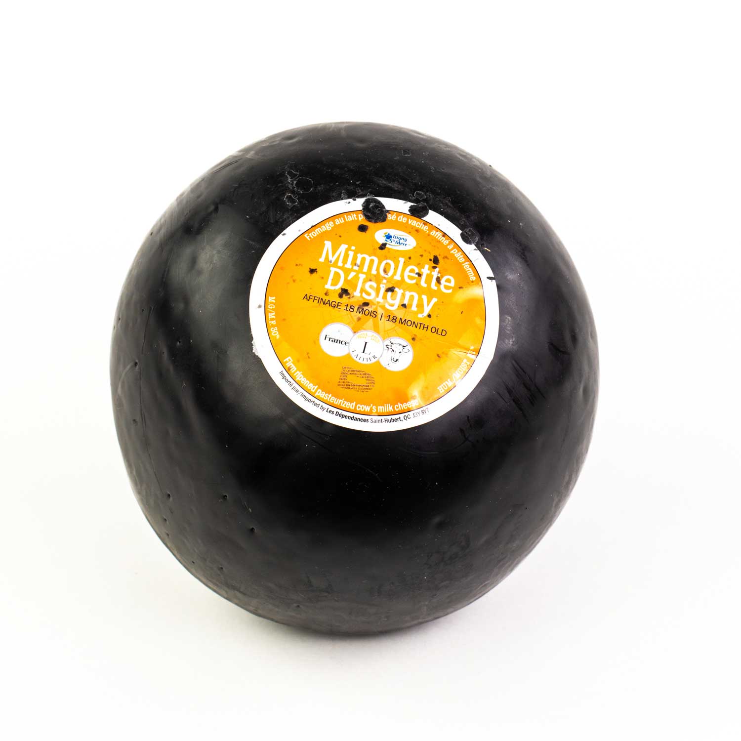 Mimolette 18 mois d'affinage 3 kg