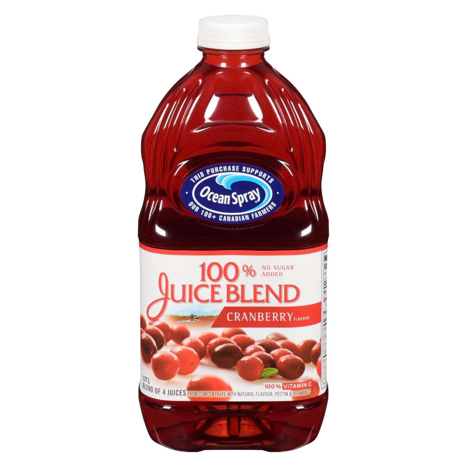 Jus 100% canneberge 1,77 L-tertiary-image