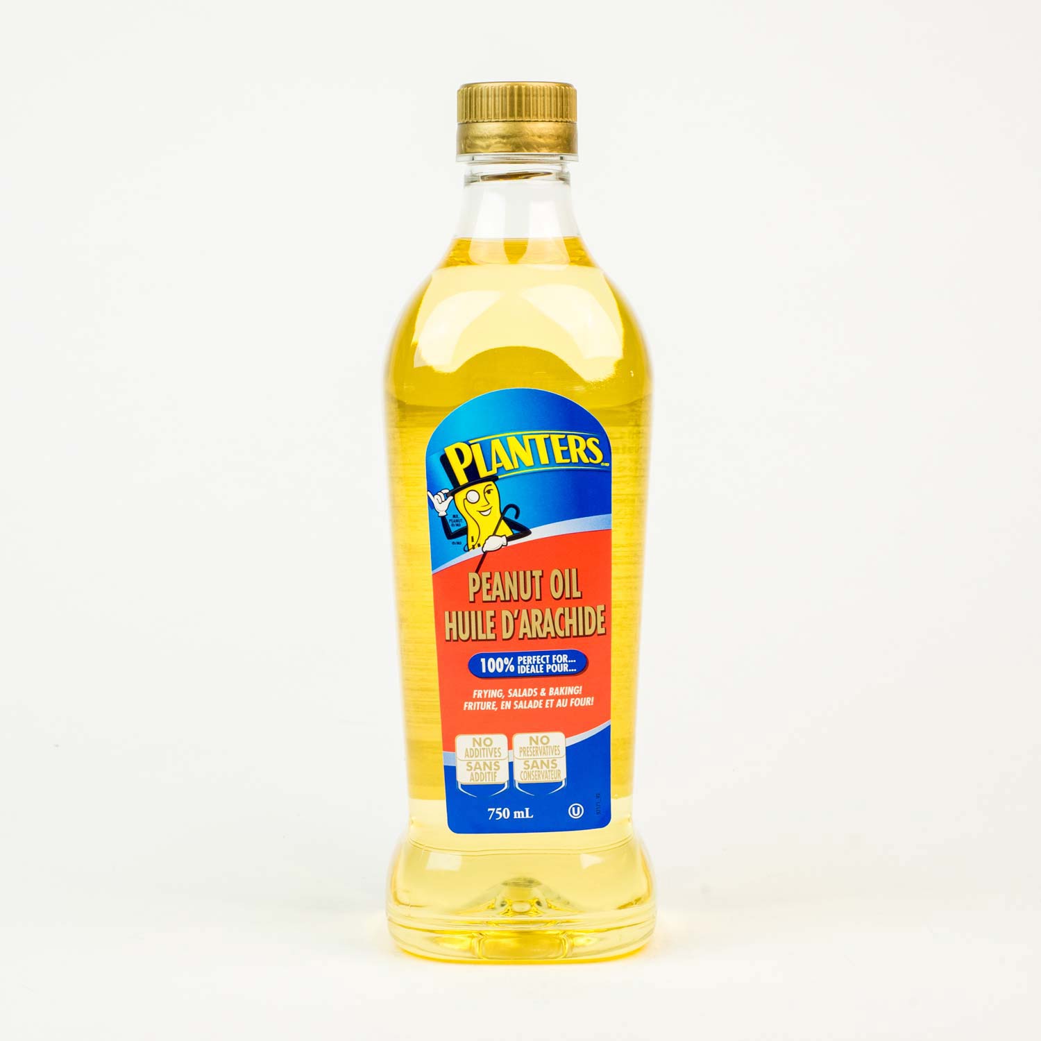 Huile d'arachide 750 ml