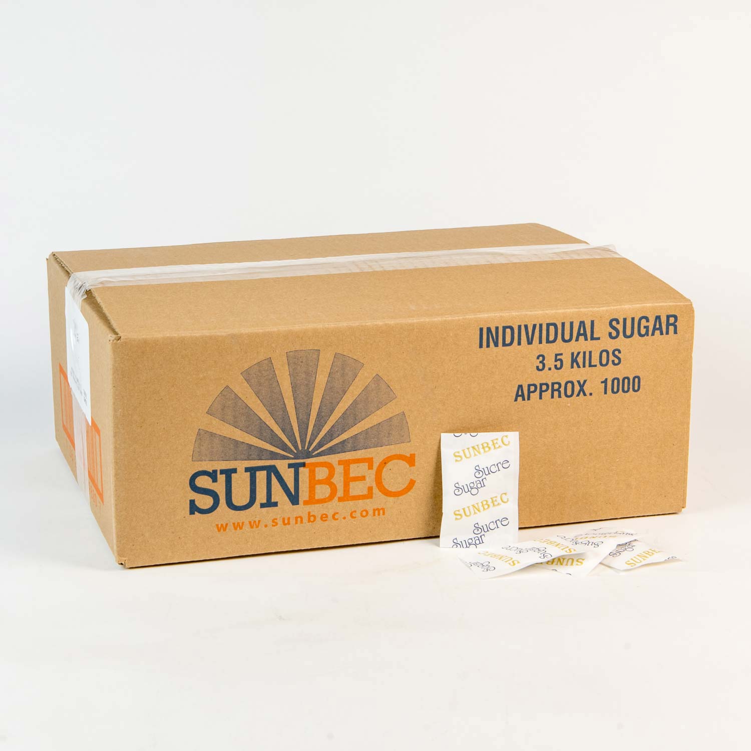 Sucre blanc en sachets x1000-secondary-image