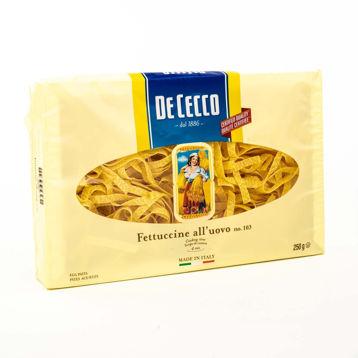 Pâtes fettucini aux oeufs no. 103 250 g