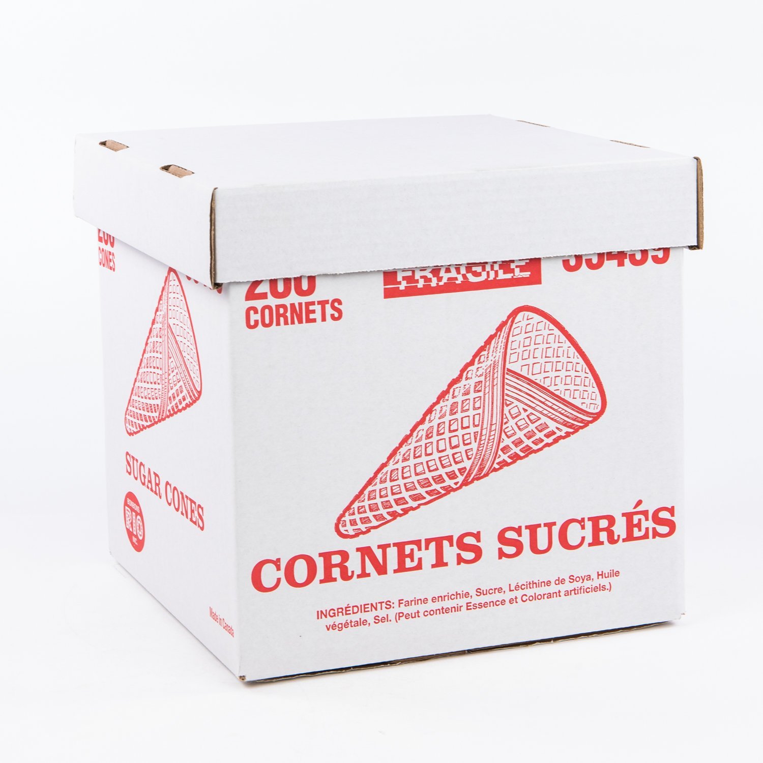 Cornet sucré #52 x200