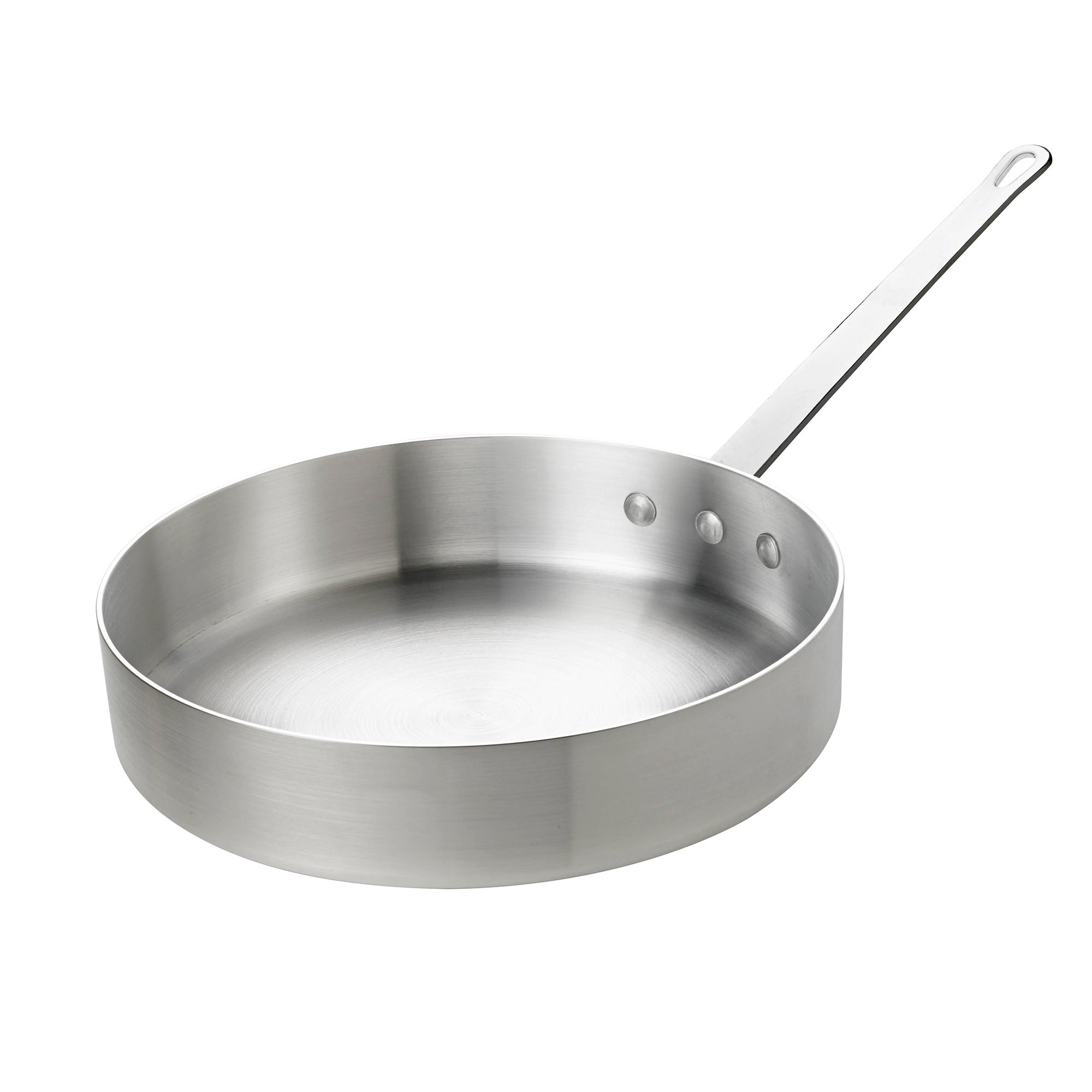 Sauteuse en aluminium 16”x3,5”/ 40,6 cm x 8,9 cm