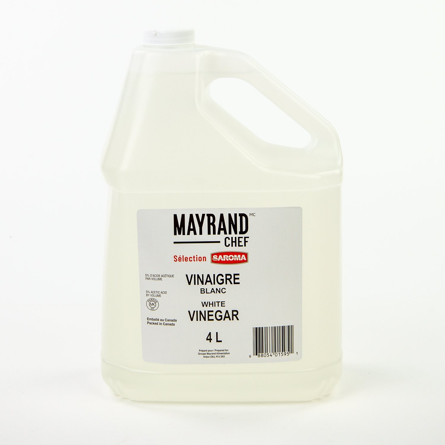 Vinaigre blanc pur 4 L