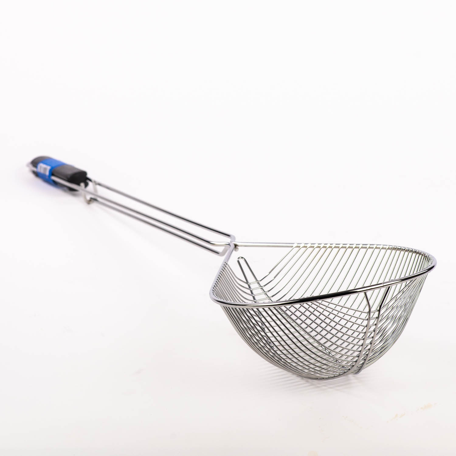 Passoire avec poignée en acier inoxydable 75 cm