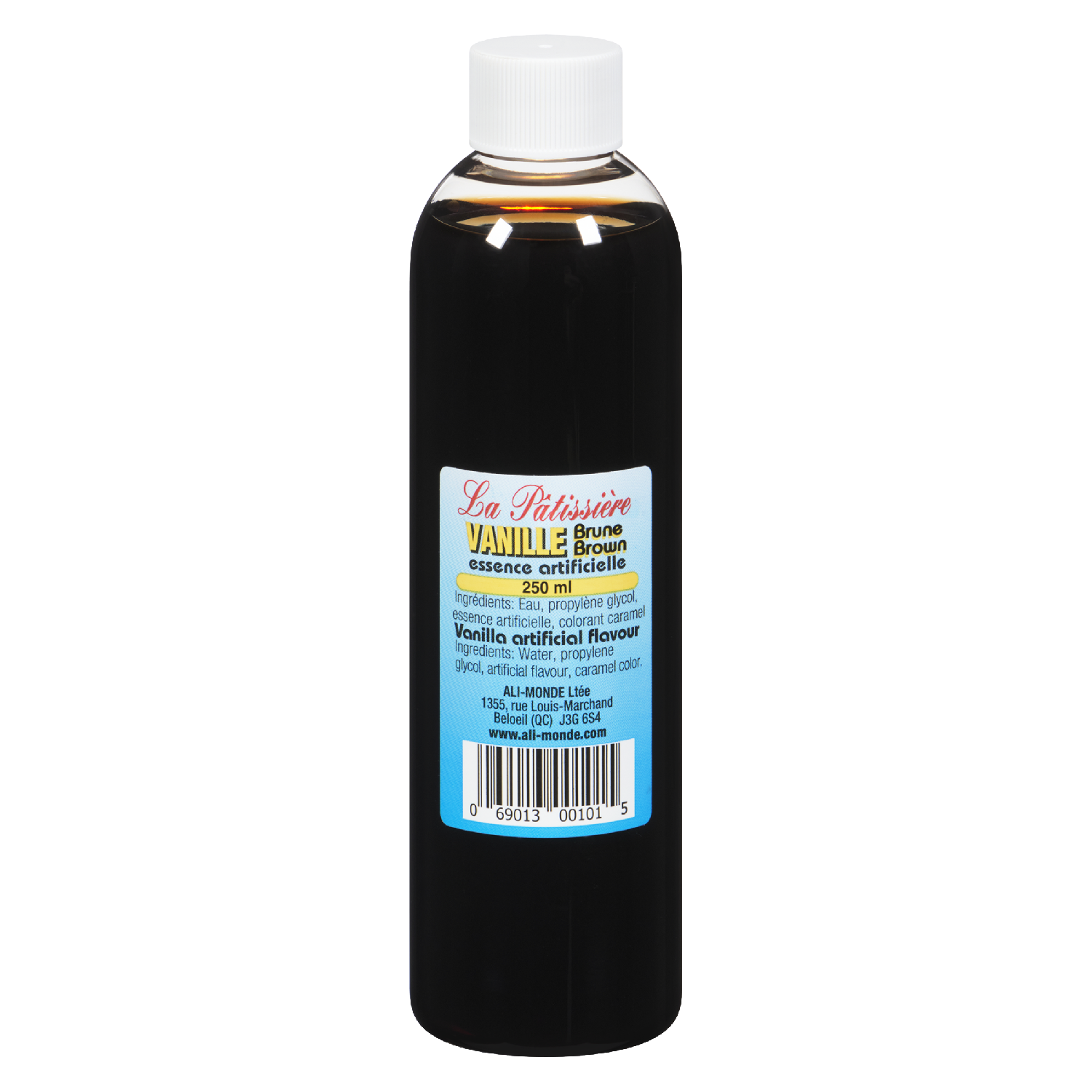 Essence de vanille brune 455 ml