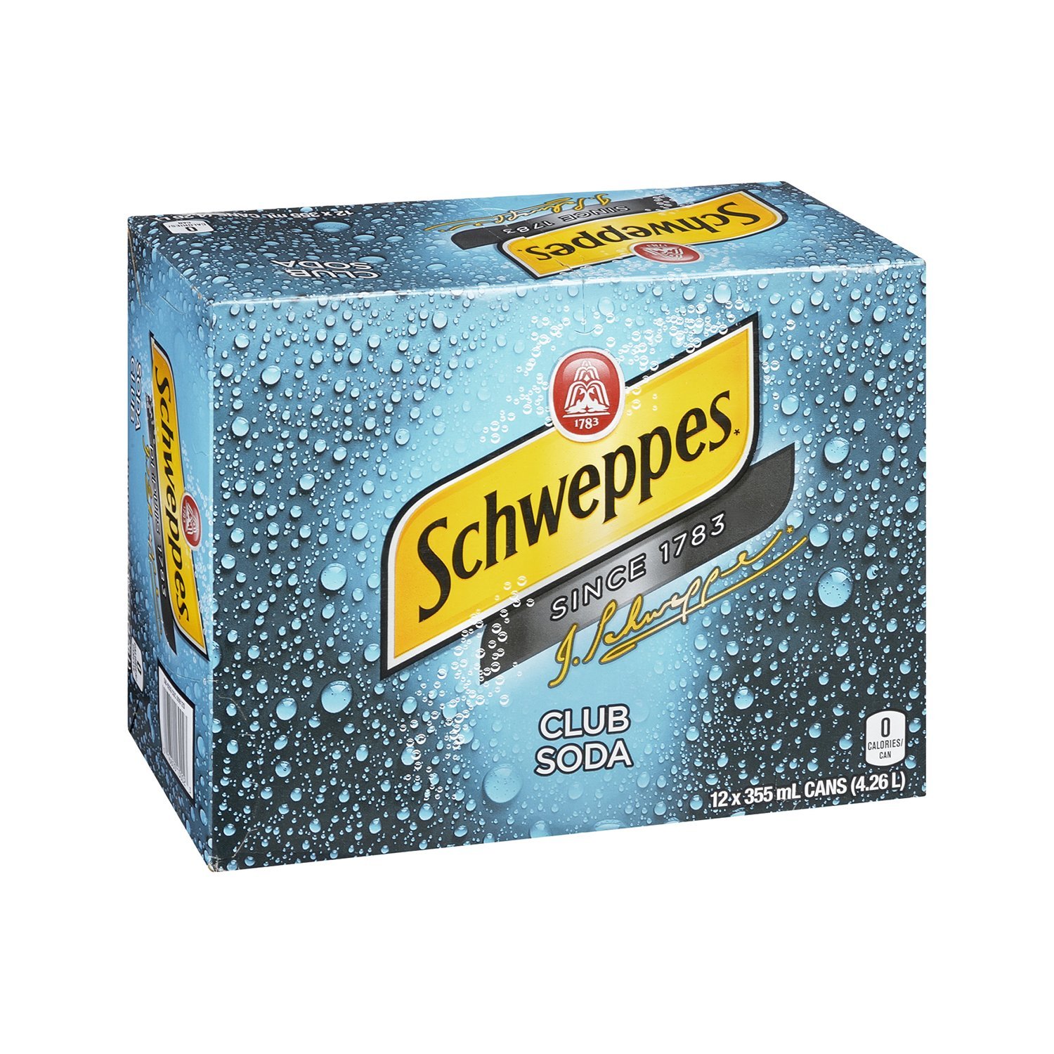 Boisson gazeuse Club Soda 355 ml