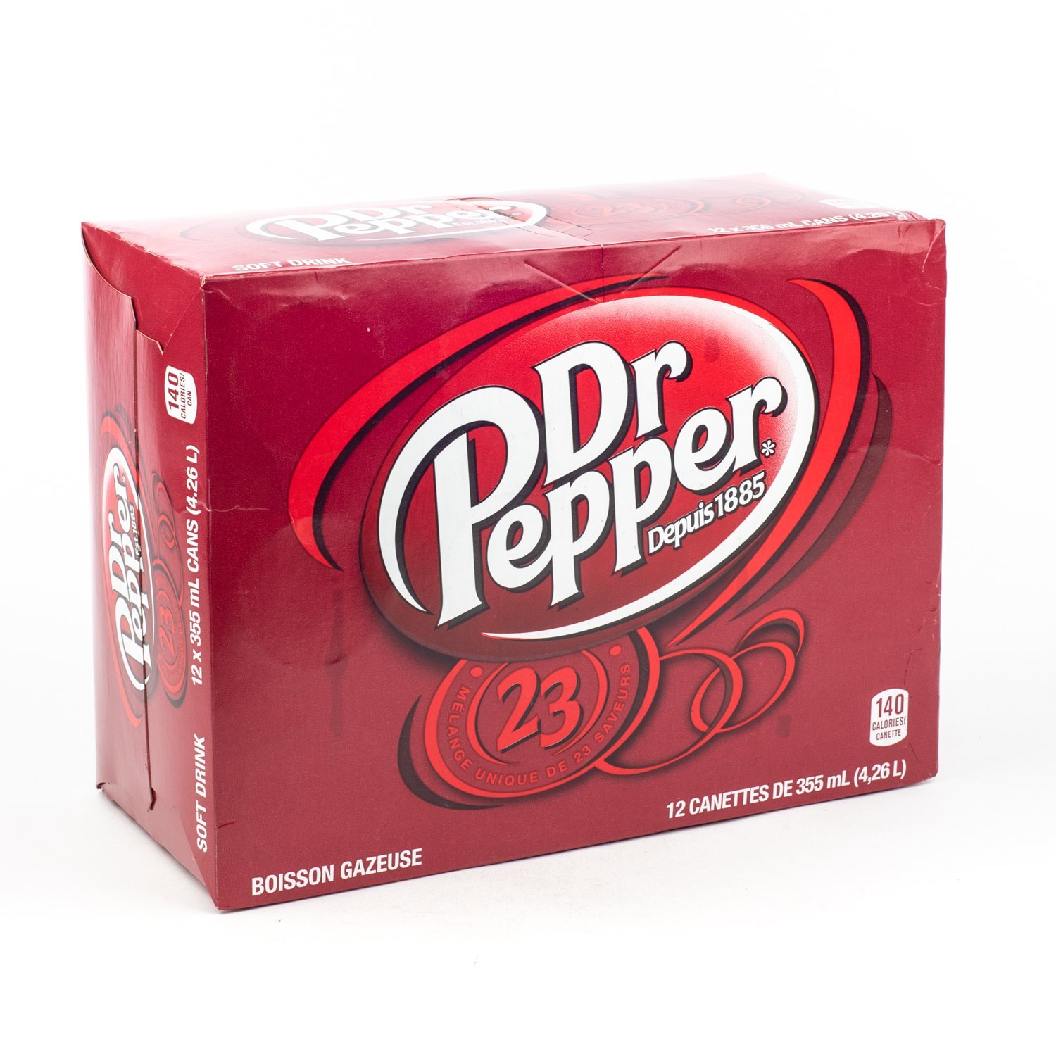 Soda Dr Pepper 355 ml x12
