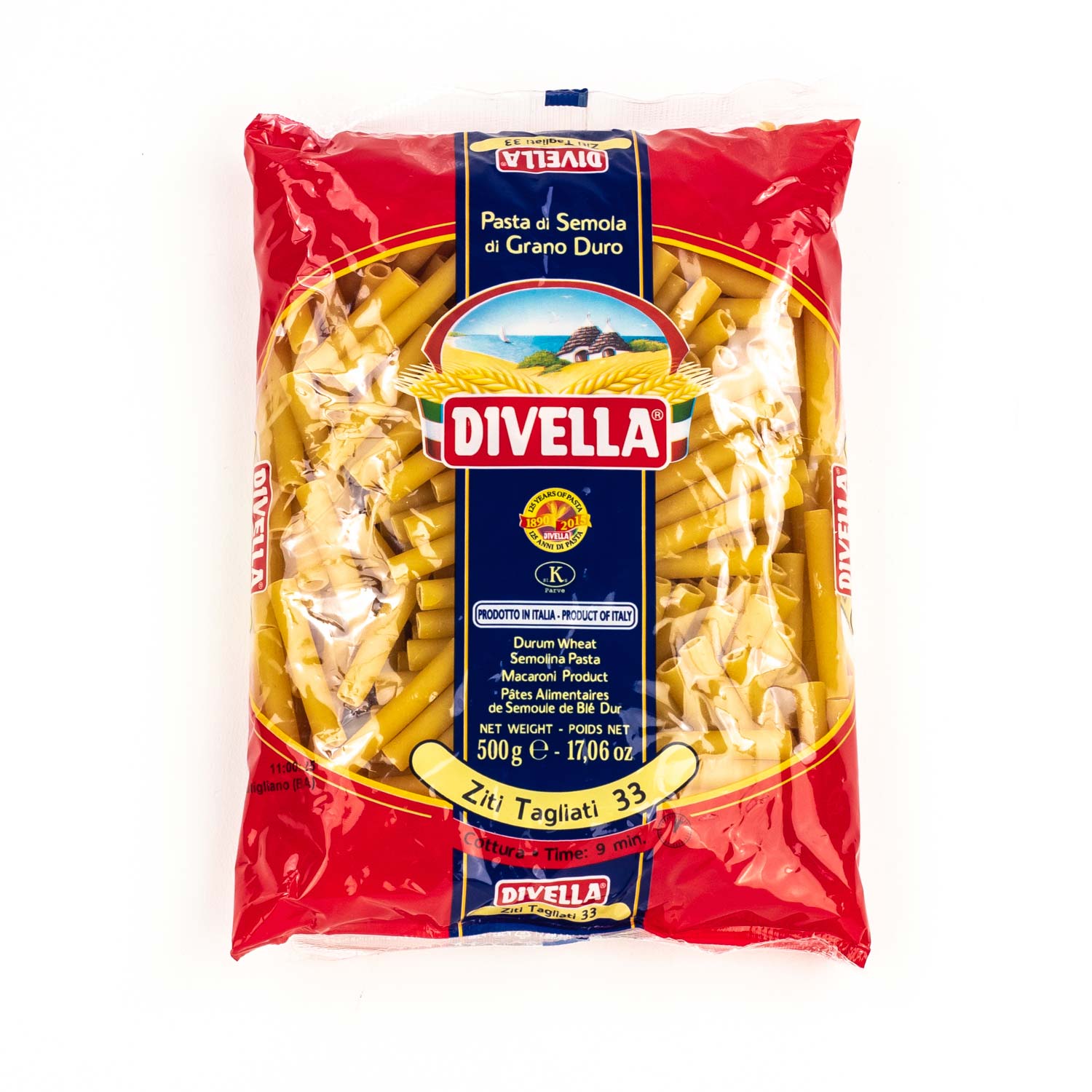 Pâtes ziti tagli #33 500 g