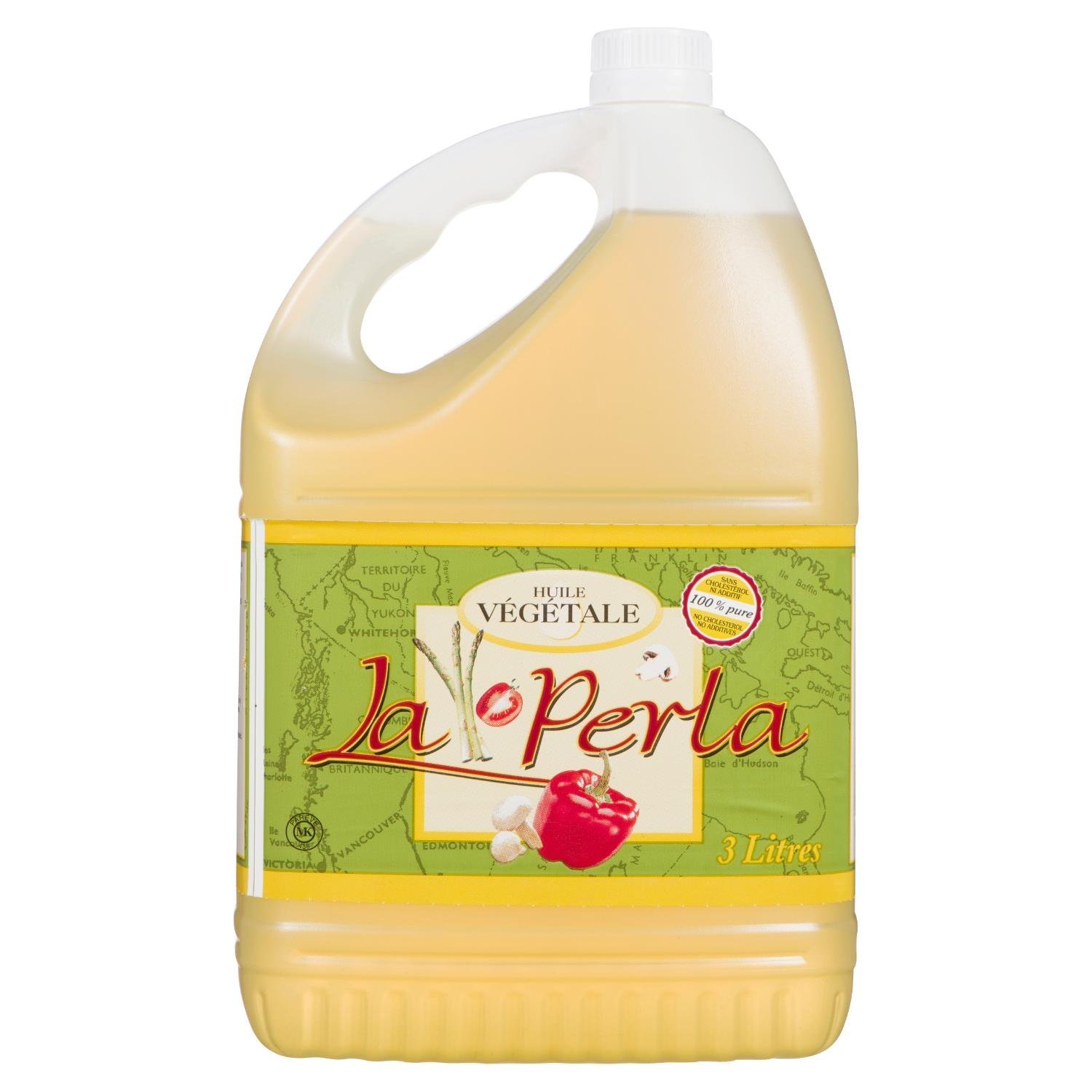 Huile végétale 3 L