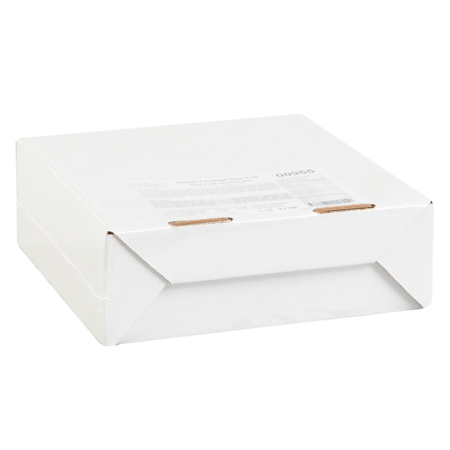 Gâteau au fromage New-York surgelé 22,9 cm / 9