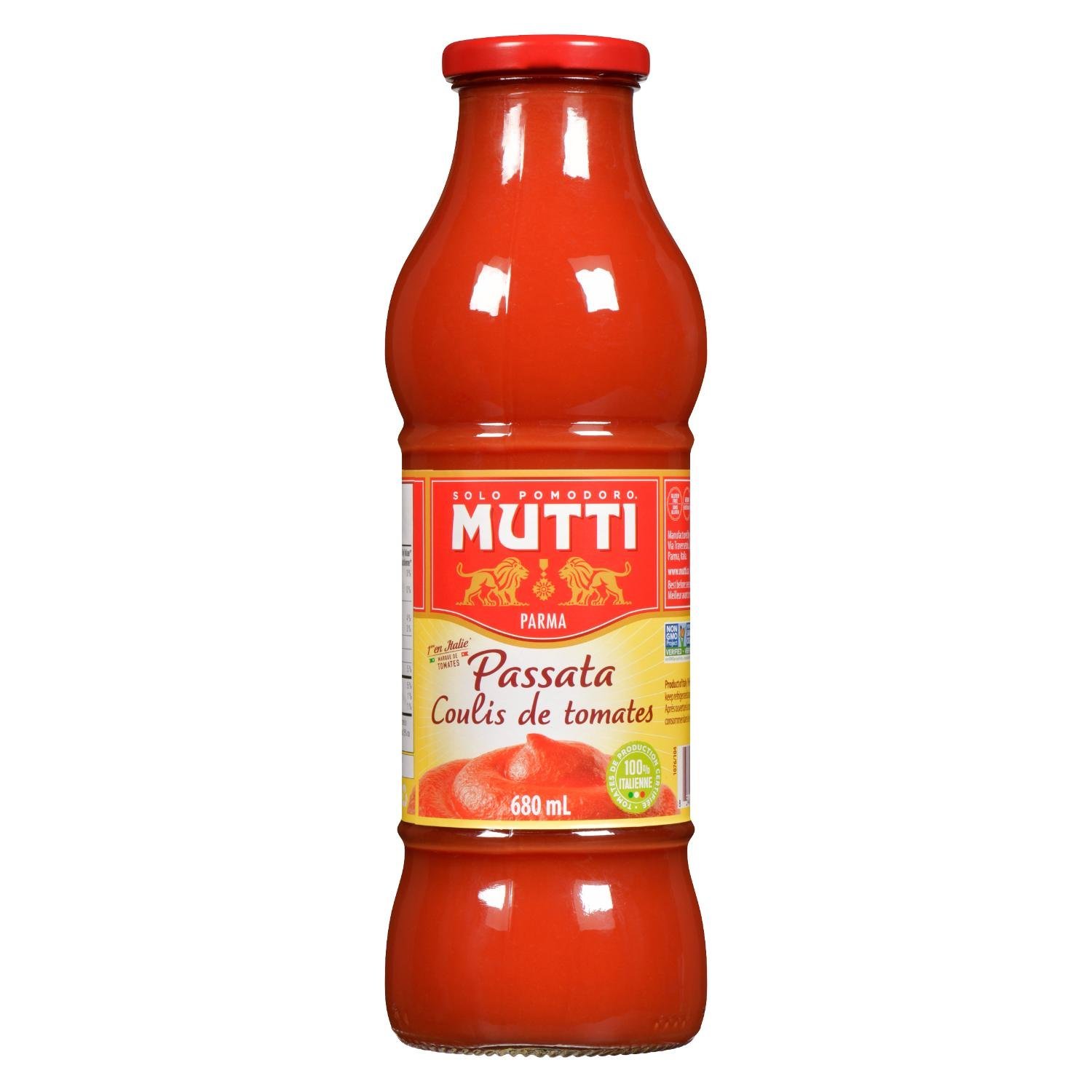 Coulis de tomates 680 ml