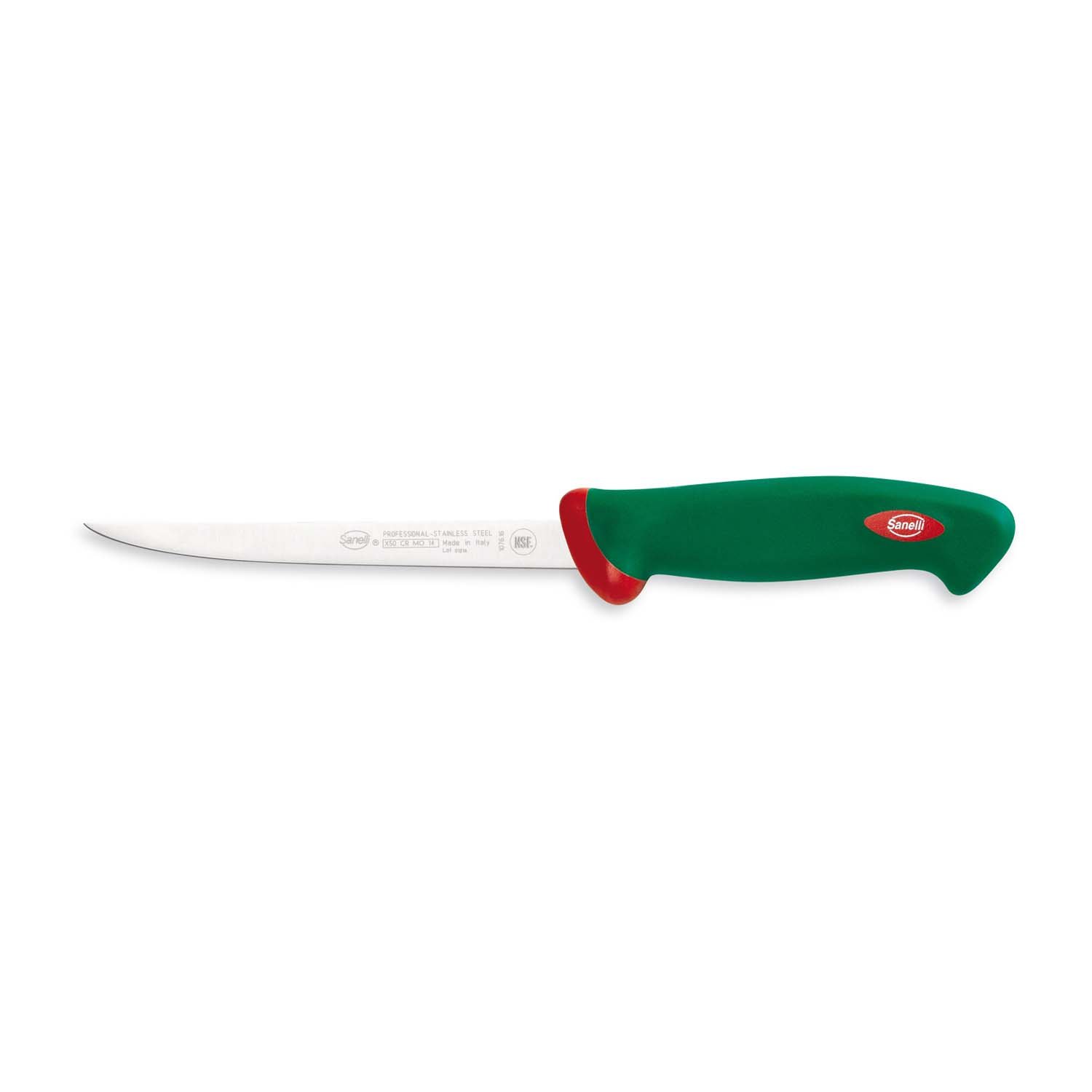 Couteau à filet flexible 6 1/4