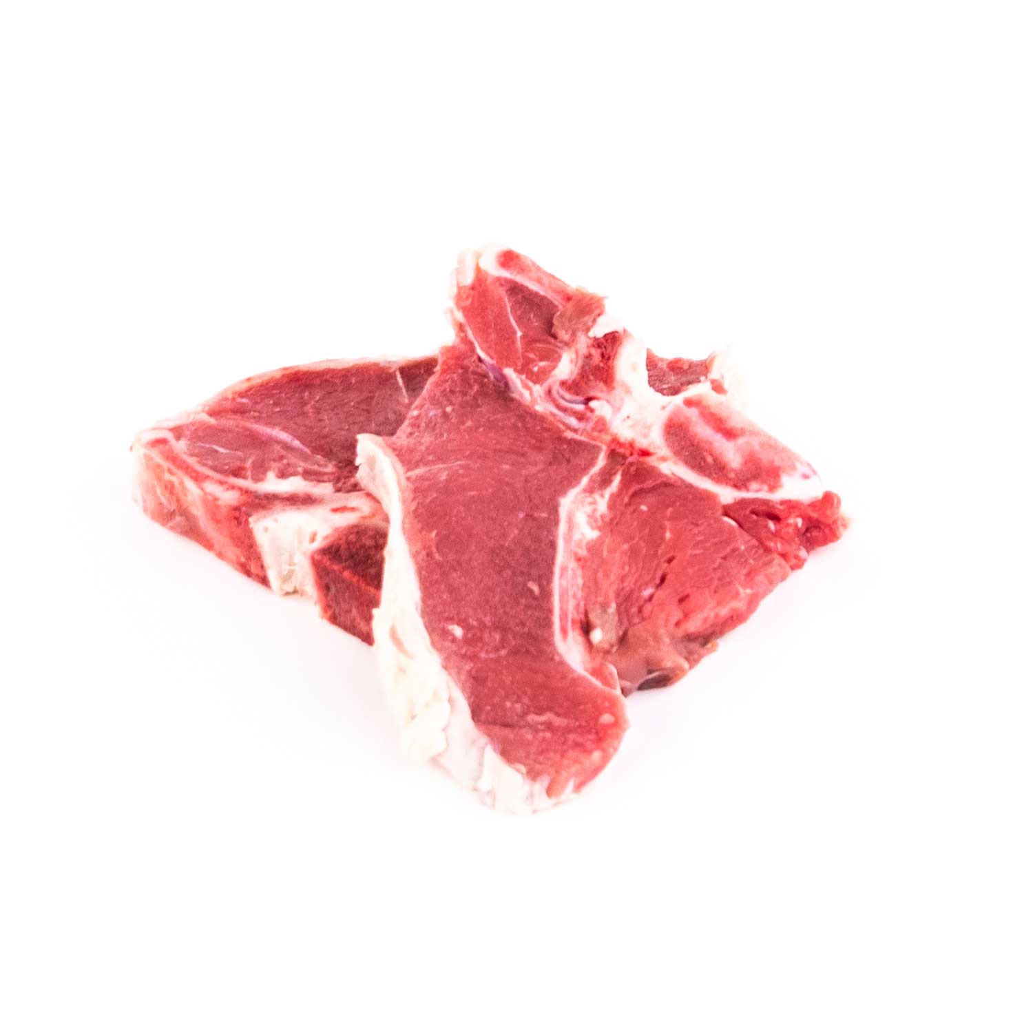 Côtelette de longe de veau de grains frais