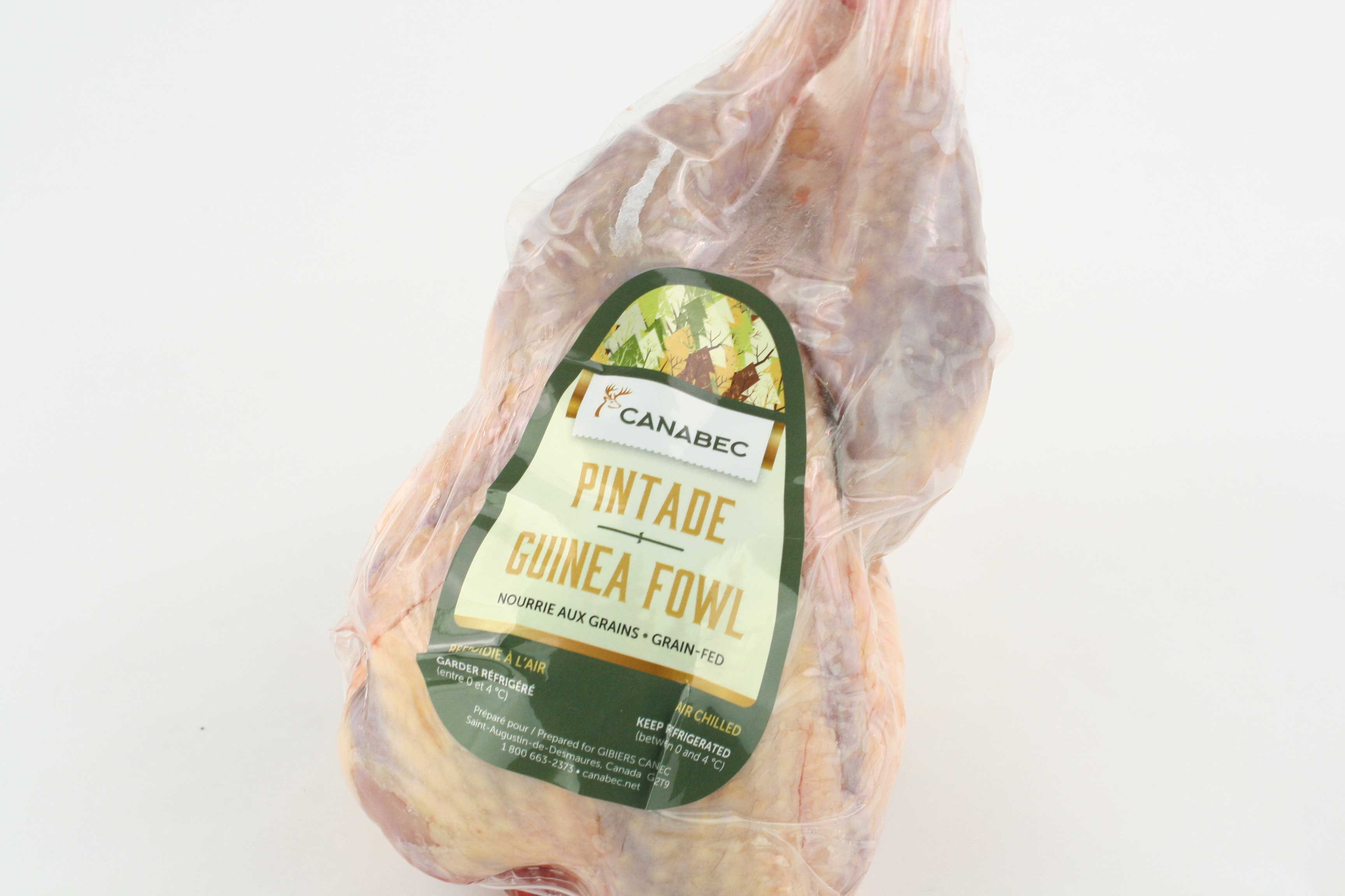 Pintade fraîche