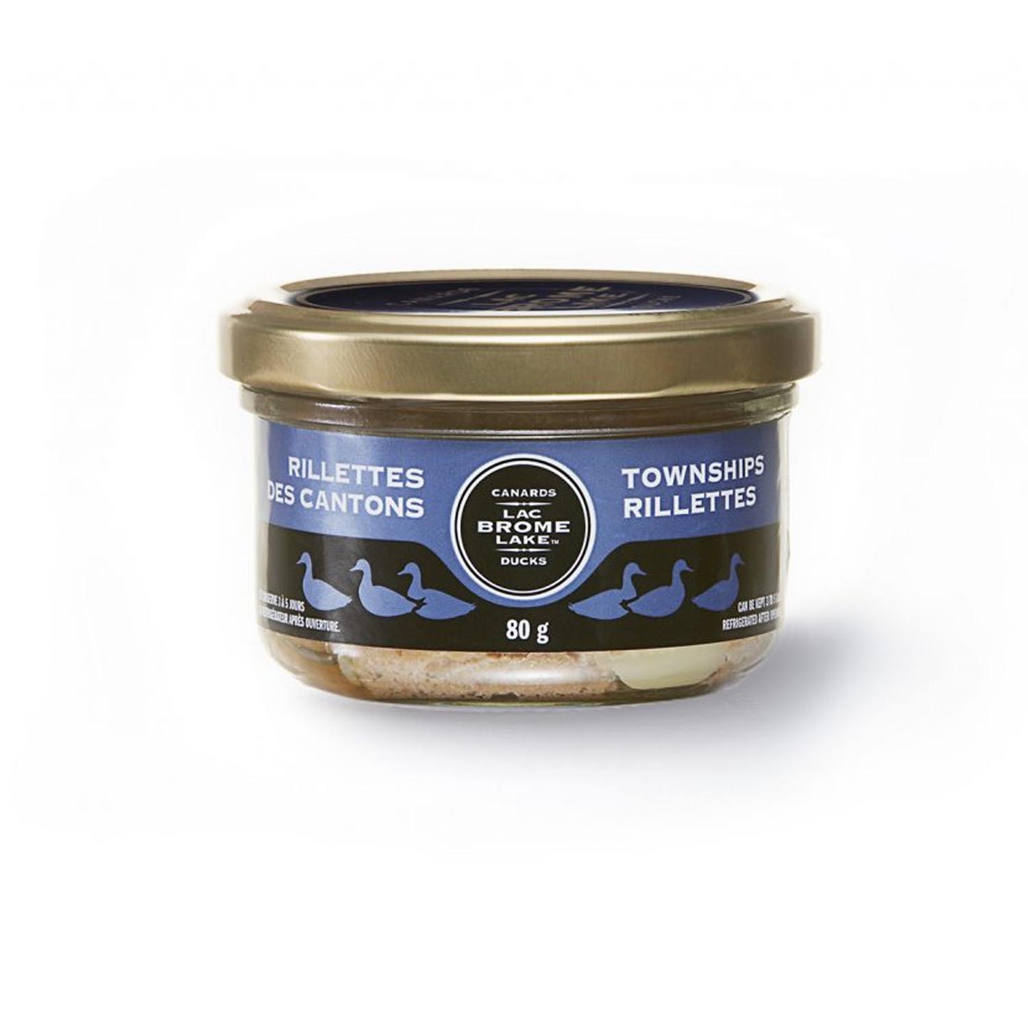 Rillettes de canard des cantons 80 g