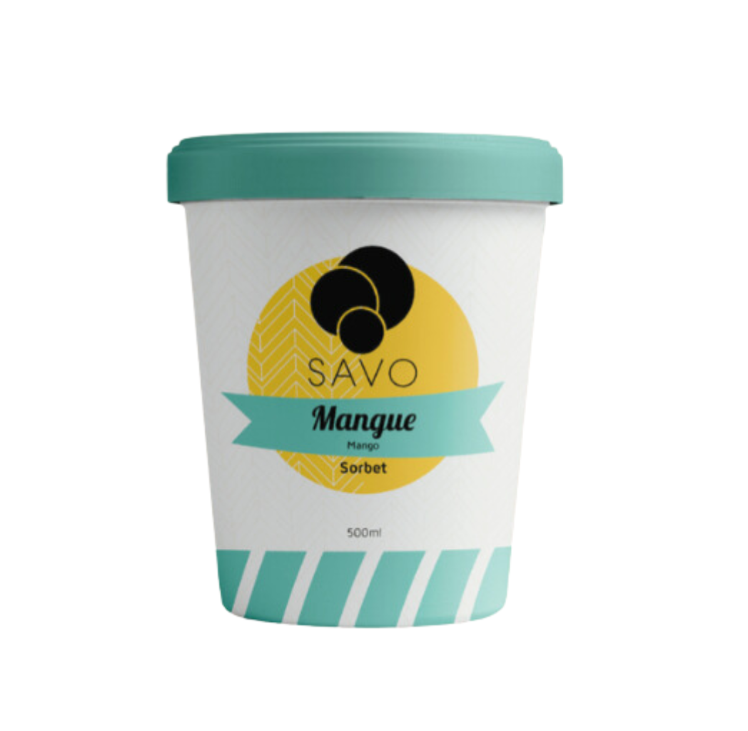 Sorbet mangue 500 ml