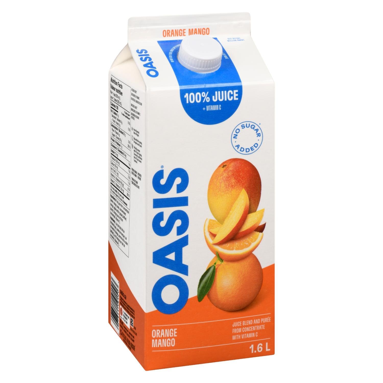 Jus smoothie orange mangue frais 1,6 L-secondary-image