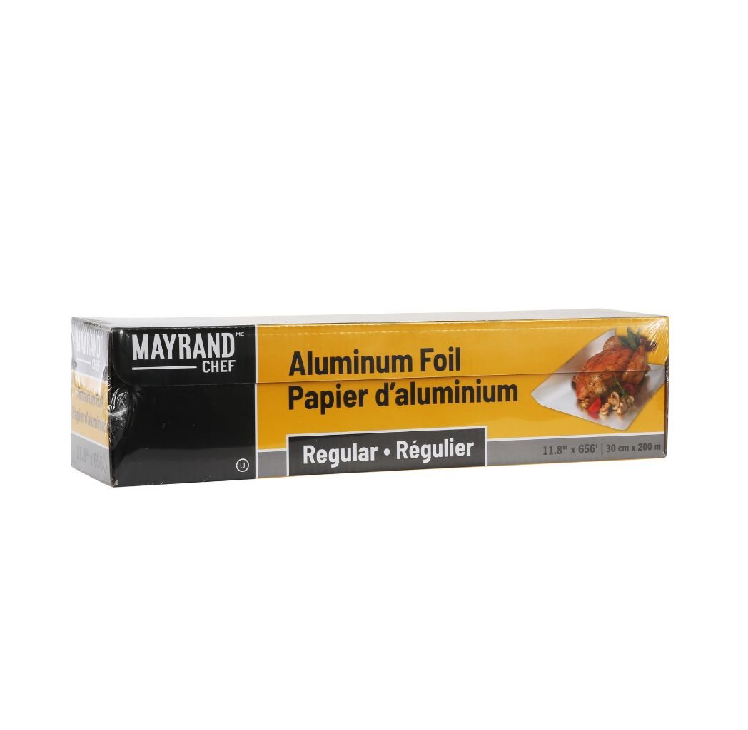Papier d'aluminium flexible 30cm x 200m
