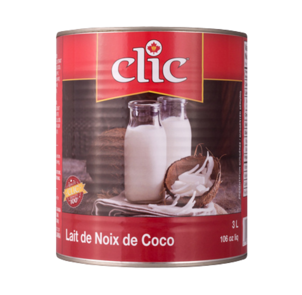 Lait de noix de coco 3 L