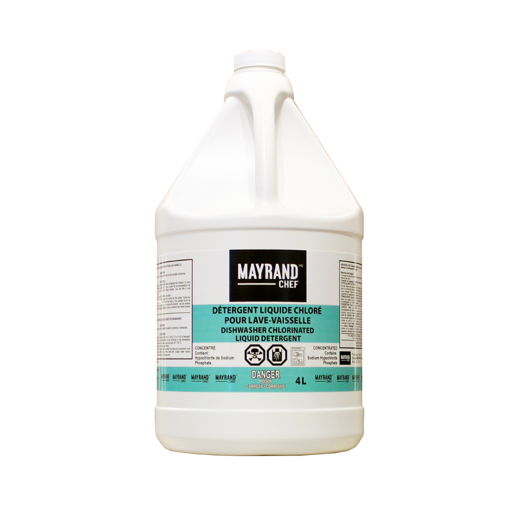 Détergent liquide lave-vaisselle 4 L