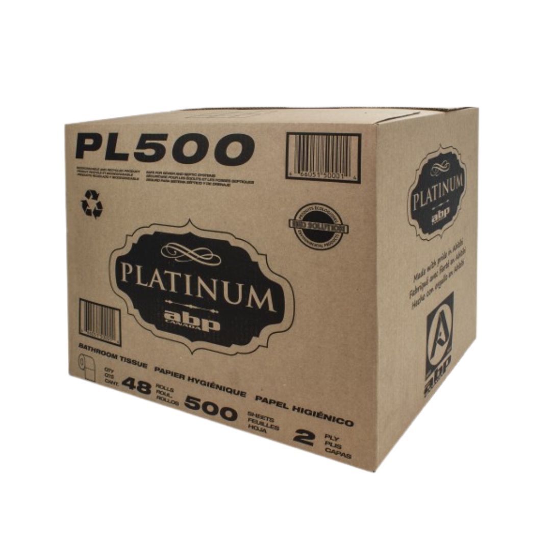 500 Sheets 2 Ply Toilet Paper-secondary-image