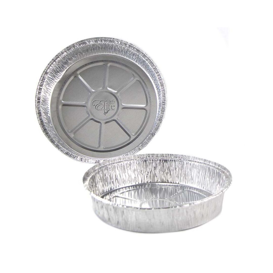 Contenant rond aluminium 8