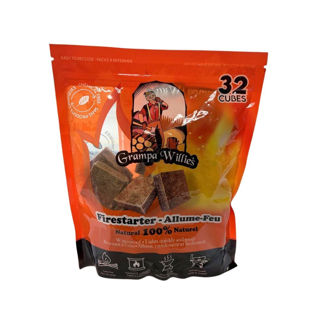 Allume-feu en cubes 32 un