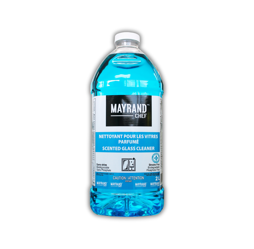 Nettoyant à vitre parfumé
