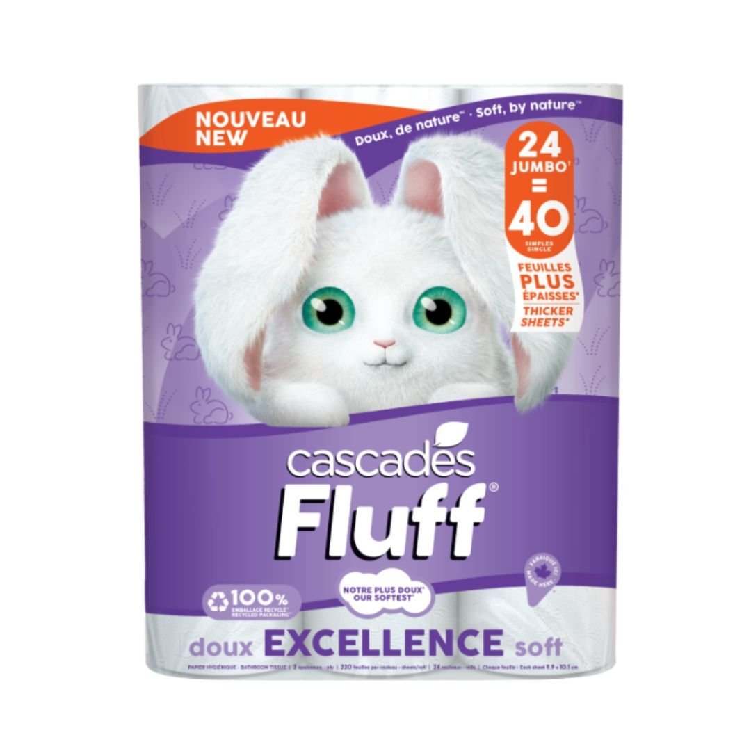 Papier hygiénique Fluff Excellence