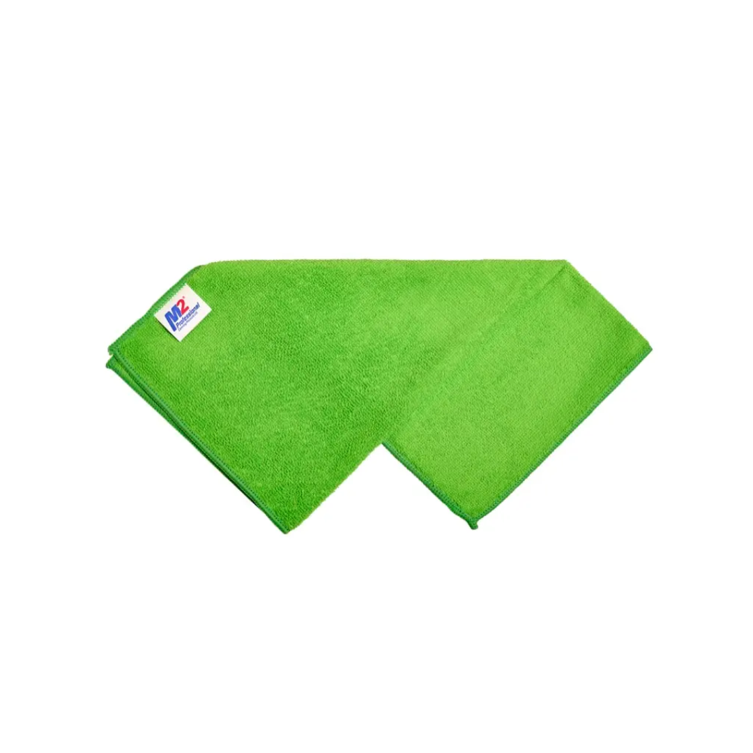 Linge micro-fibre vert 16x16