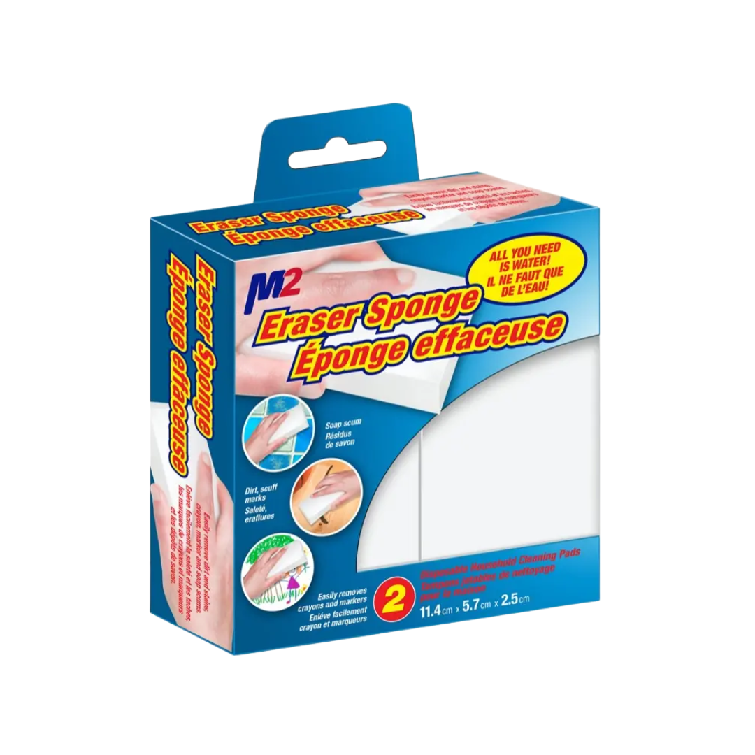 Éponge effaceur paquet