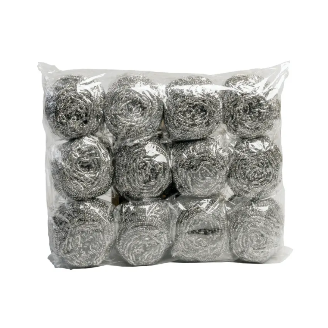 Tampon récurer acier inoxydable