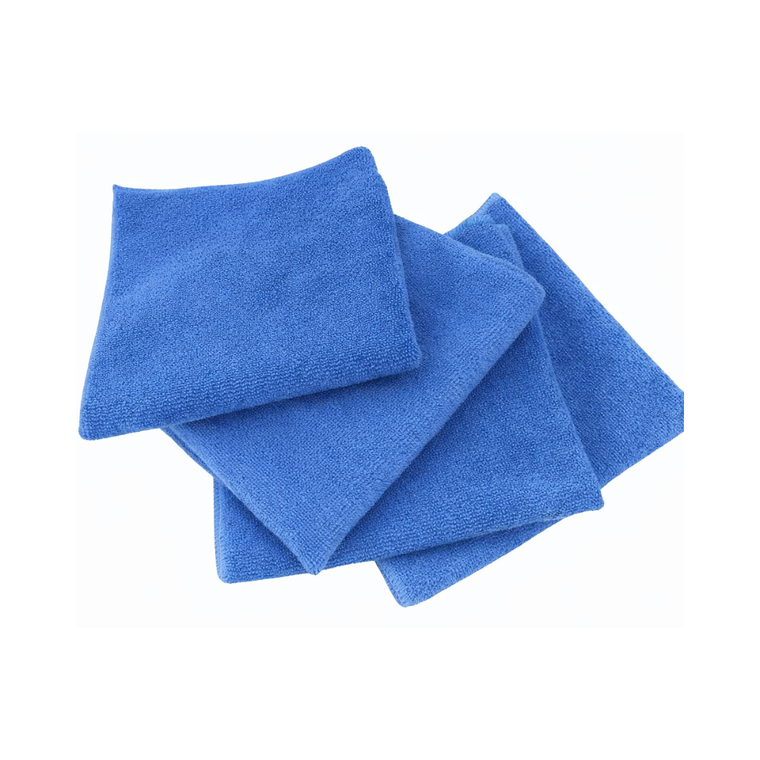 Linge micro-fibre bleu 14