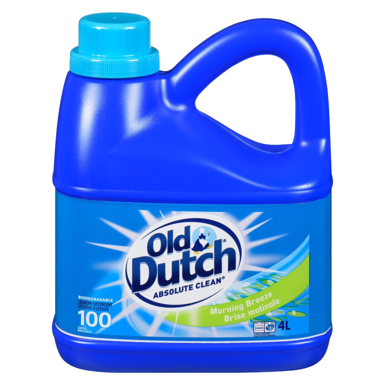 Détergent liquide à lessive brise matinale