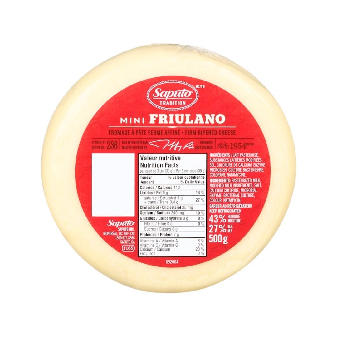Mini friulano