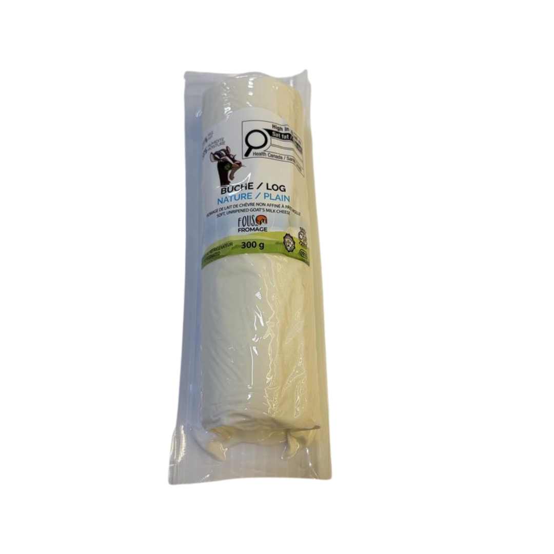 Plain Goat Cheese Log