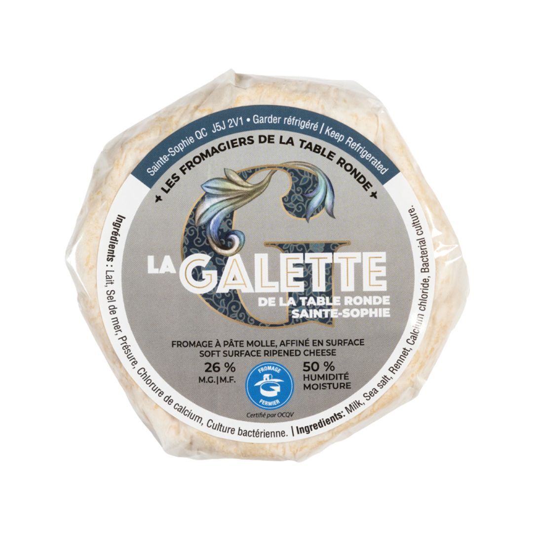 Galette de la table ronde de Sainte-Sophie 200 g