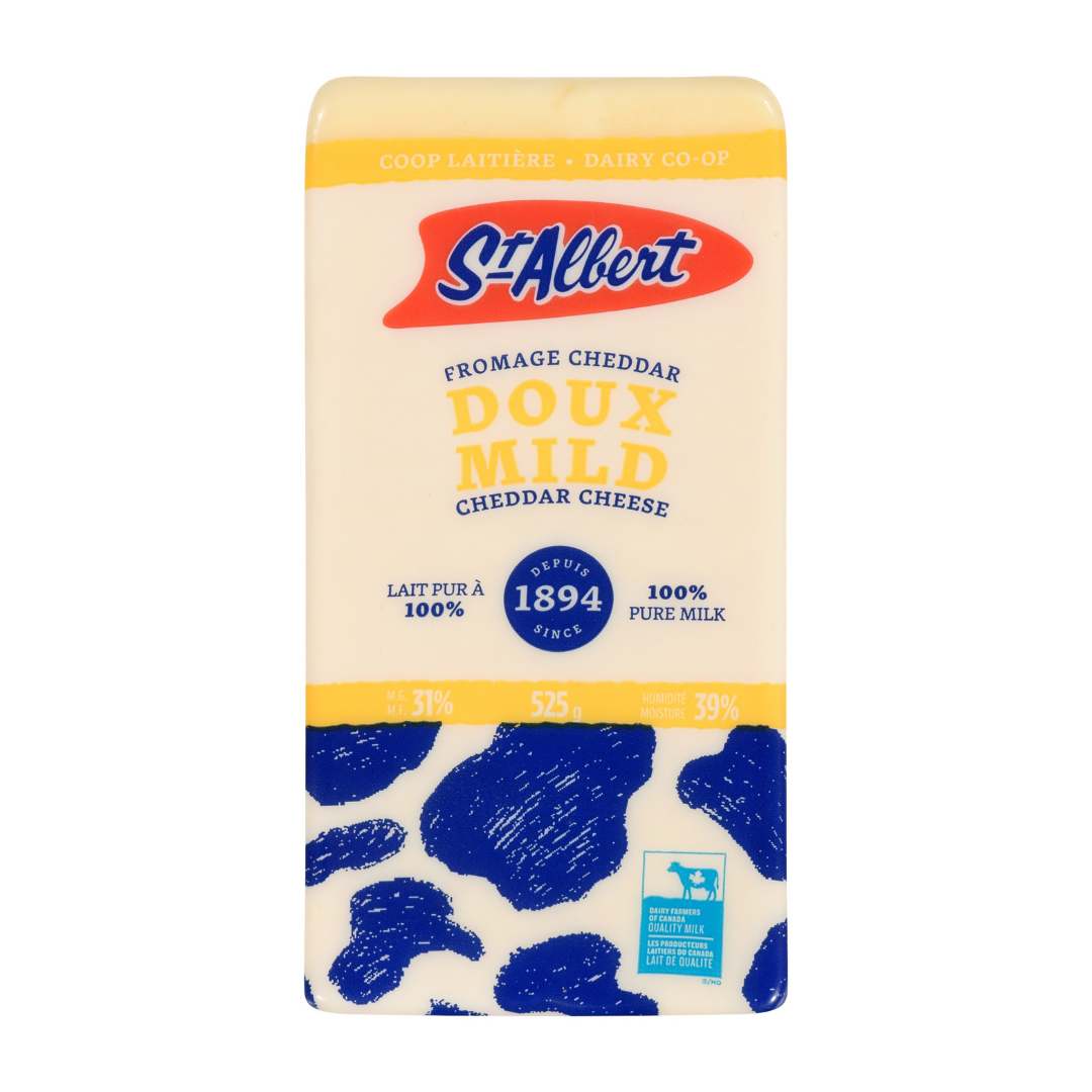 Cheddar doux blanc