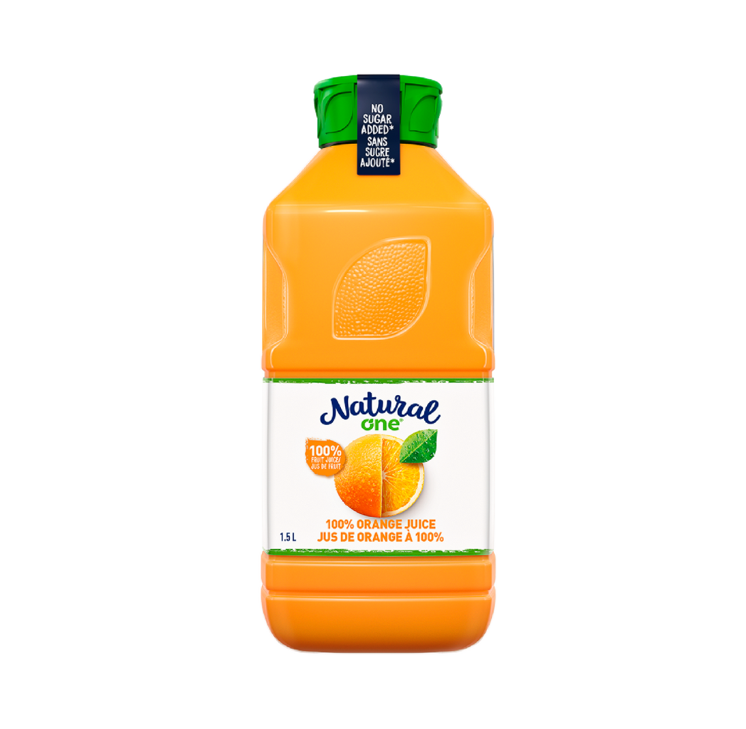 Fresh Orange Juice Without Pulp