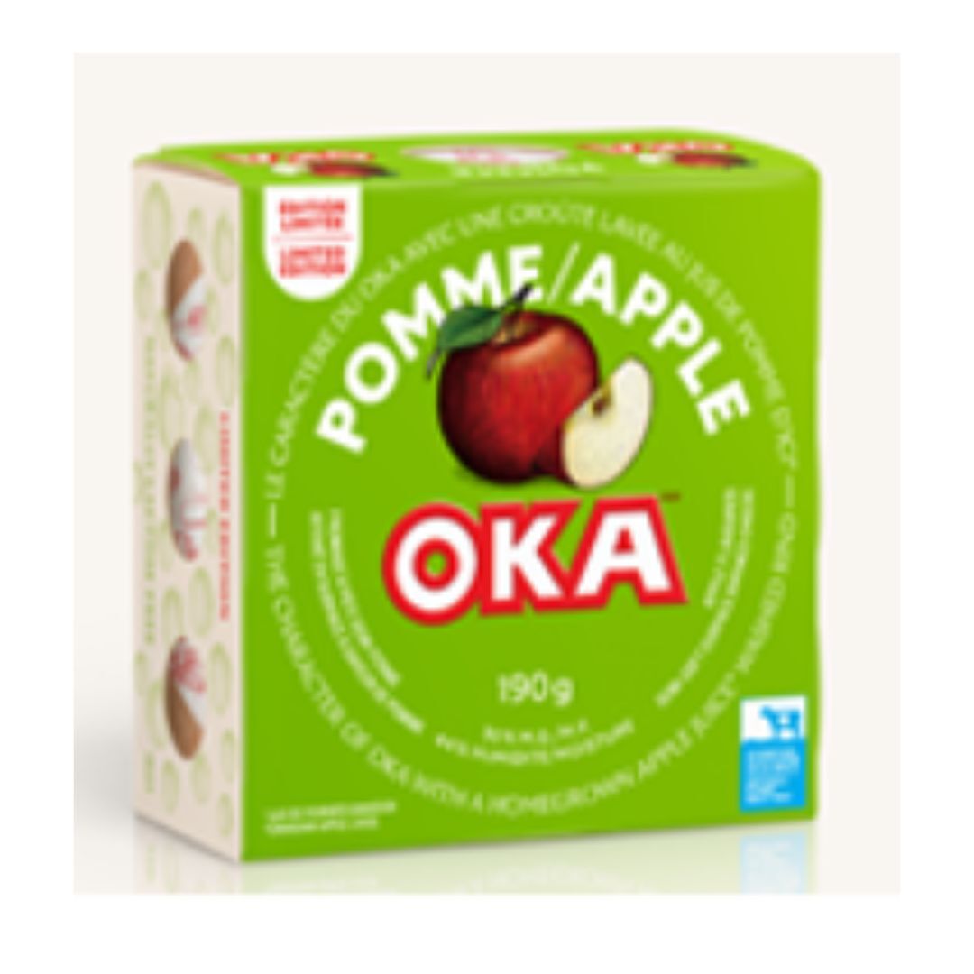Fromage Oka pomme