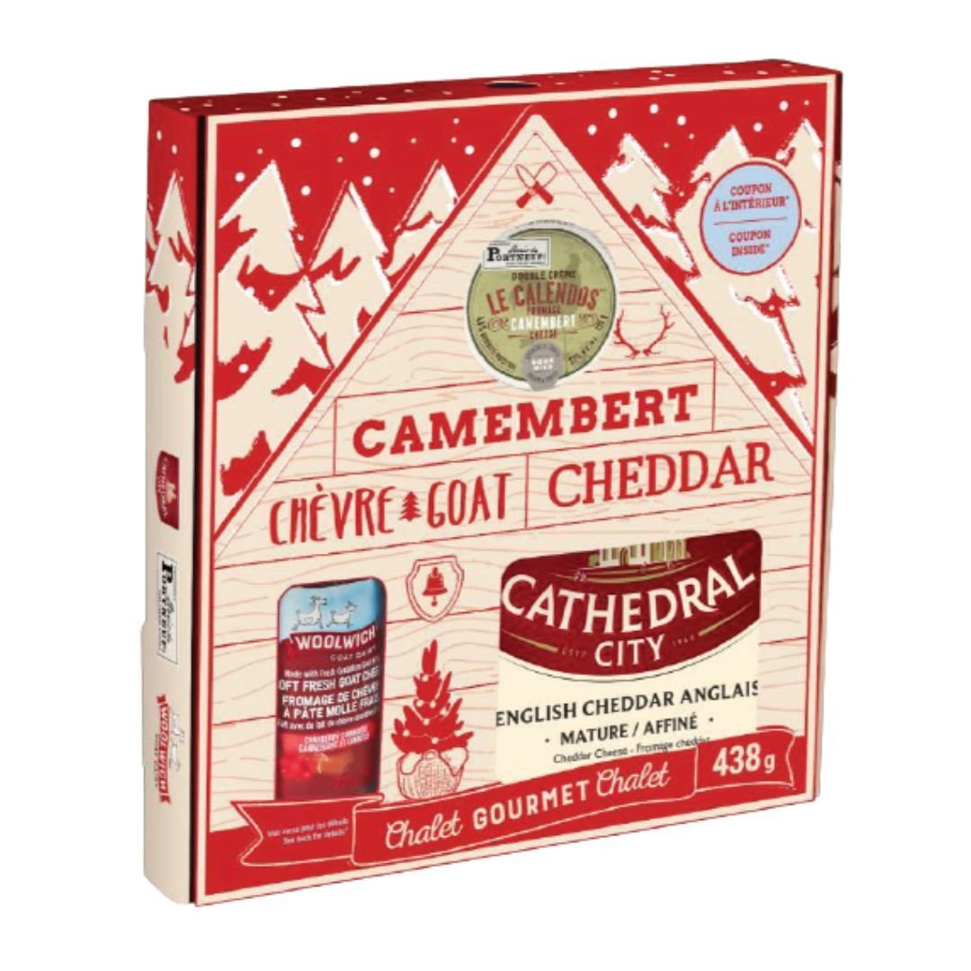 Fromage boîte festive
