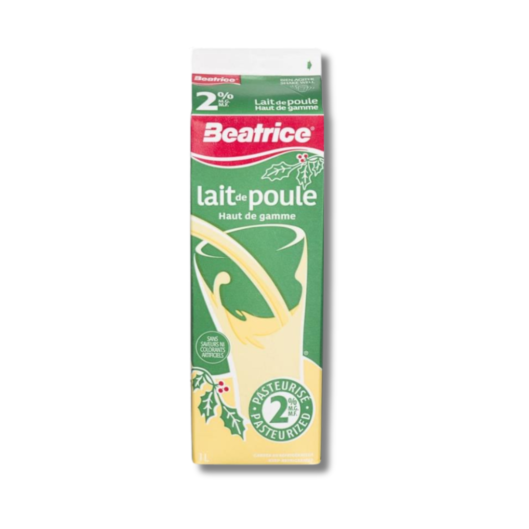 Lait de poule