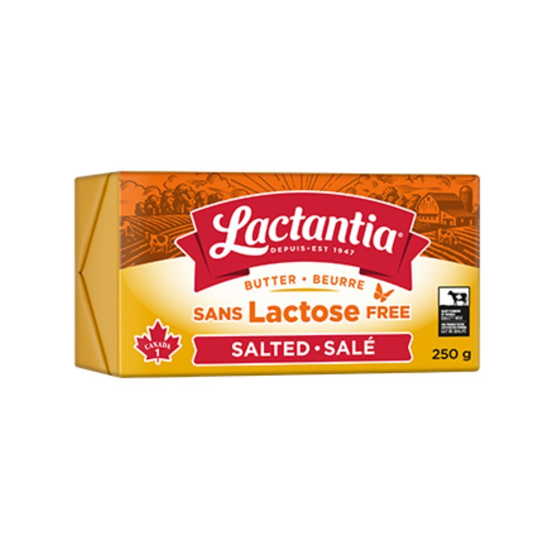 Beurre salé sans lactose