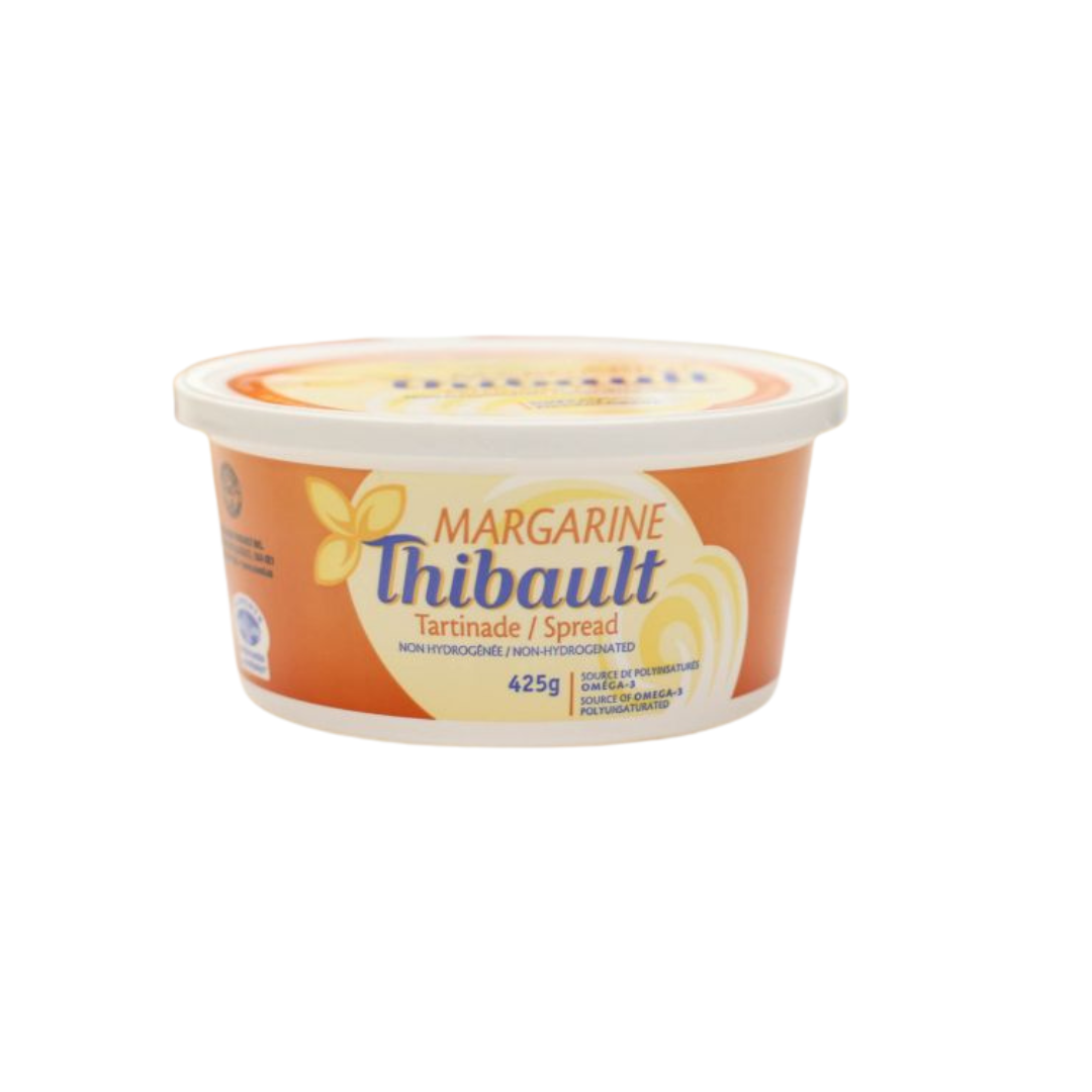 Tartinade de soya non hydrogénée