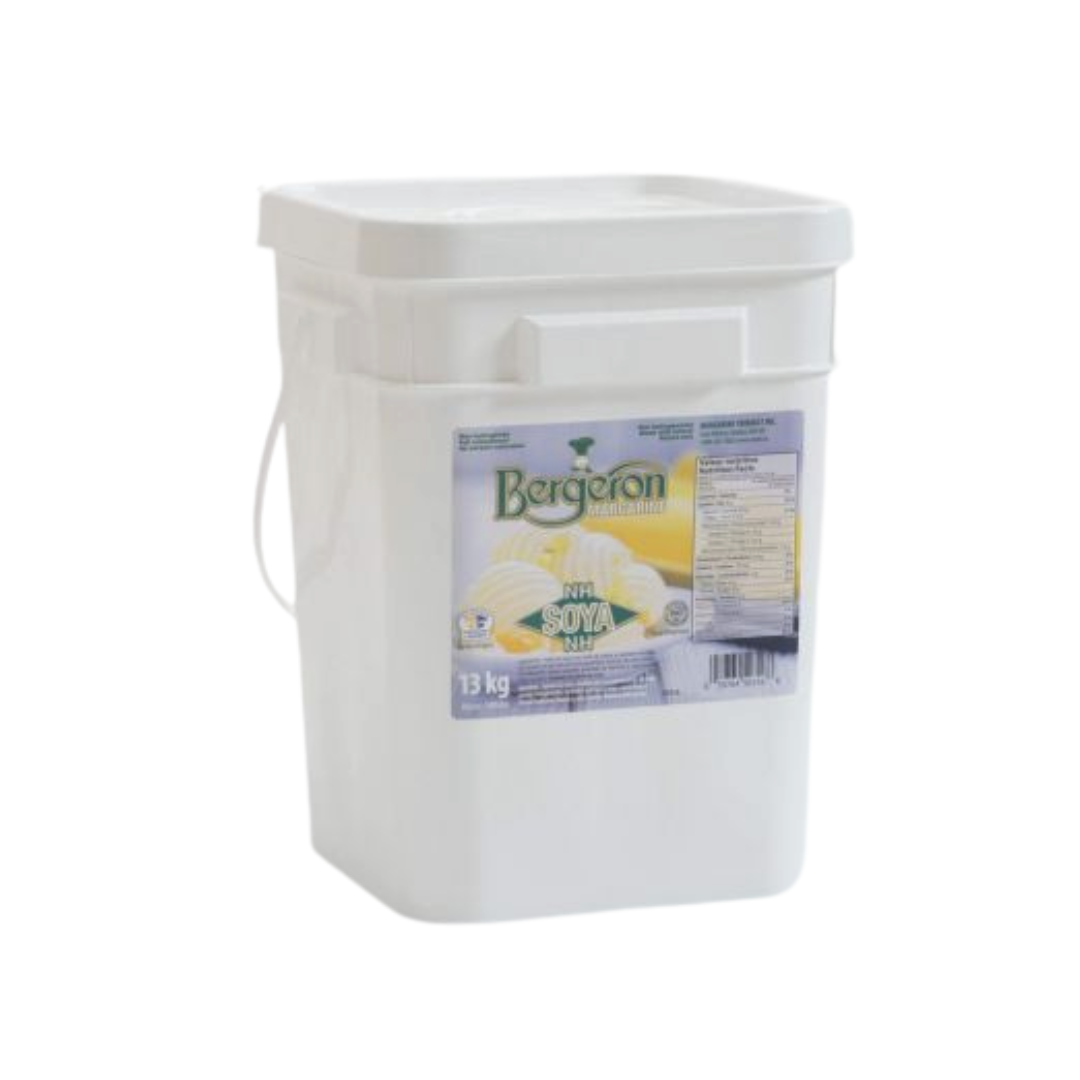 Margarine soya non hydrogénée jaune